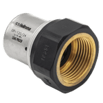 Enlace hembra PPSU, referencia P-K234016LP de la serie Klimapress PPSU LP de Heliroma. Medida: 16x1/2.